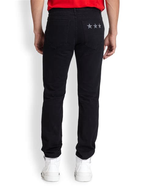 givenchy black pants|Givenchy jeans men's.